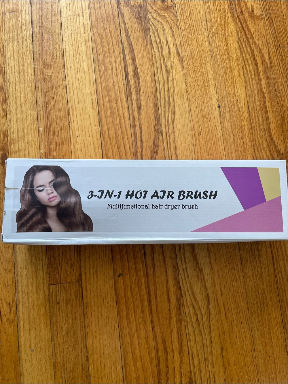 3-IN-1 Hot Air Brush Multifunctional Hair Dryer Brush - White